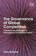 Cover: The Governance of Global Competition - Edward Elgar Publishing
