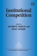 Cover: Institutional Competition - Edward Elgar Publishing