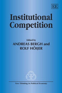 Enlarge image Cover: Institutional Competition - Edward Elgar Publishing
