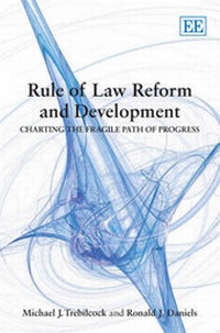 Enlarge image Cover: Rule of Law Reform and Development - Edward Elgar Publishing