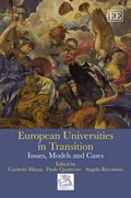 Cover: European Universities in Transition - Edward Elgar Publishing