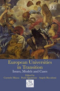 Enlarge image Cover: European Universities in Transition - Edward Elgar Publishing