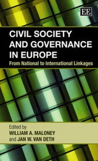 Abbildung von: Civil Society and Governance in Europe - Edward Elgar Publishing