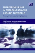 Cover: Entrepreneurship in Emerging Regions Around the World - Edward Elgar Publishing