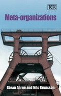 Cover: Meta-organizations - Edward Elgar Publishing