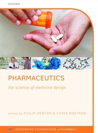 Enlarge image Cover: Pharmaceutics - Oxford University Press