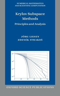 Enlarge image Cover: Krylov Subspace Methods - Oxford University Press