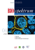 Abbildung von: BIOspektrum - Springer