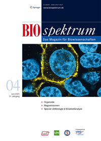 Abbildung von: BIOspektrum - Springer