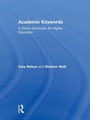 Cover: Academic Keywords - Routledge