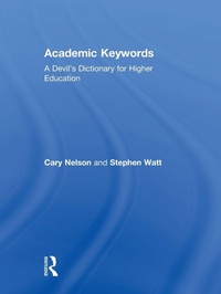 Enlarge image Cover: Academic Keywords - Routledge