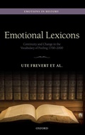 Cover: Emotional Lexicons - Oxford University Press