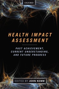 Enlarge image Cover: Health Impact Assessment - Oxford University Press
