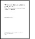 Cover: Whose Education For All? - CRC Press