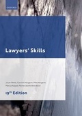 Cover: Lawyers' Skills - Oxford University Press