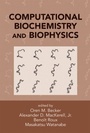 Cover: Computational Biochemistry and Biophysics - CRC Press