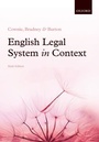 Cover: English Legal System in Context 6e - Oxford University Press