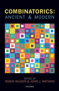Abbildung von: Combinatorics: Ancient & Modern - Oxford University Press