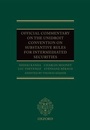 Cover: Official Commentary on the UNIDROIT Convention on Substantive Rules for Intermediated Securities - Oxford University Press