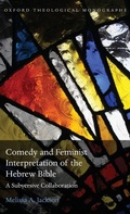 Cover: Comedy and Feminist Interpretation of the Hebrew Bible - Oxford University Press
