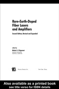Cover: Rare-Earth-Doped Fiber Lasers and Amplifiers, Revised and Expanded - CRC Press