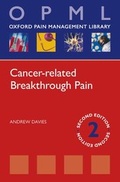 Cover: Cancer-related Breakthrough Pain - Oxford University Press