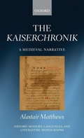 Cover: The Kaiserchronik - Oxford University Press
