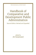 Cover: Handbook of Comparative and Development Public Administration - CRC Press