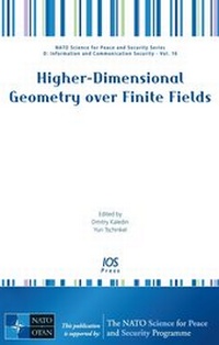 Abbildung von: Higher-Dimensional Geometry over Finite Fields - IOS Press,US