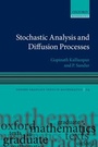 Cover: Stochastic Analysis and Diffusion Processes - Oxford University Press