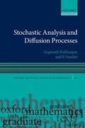 Cover: Stochastic Analysis and Diffusion Processes - Oxford University Press