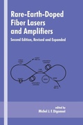 Cover: Rare-Earth-Doped Fiber Lasers and Amplifiers, Revised and Expanded - CRC Press