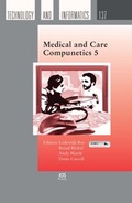 Cover: Medical and Care Compunetics 5 - IOS Press,US