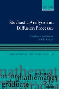 Enlarge image Cover: Stochastic Analysis and Diffusion Processes - Oxford University Press