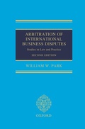 Abbildung von: Arbitration of International Business Disputes - Oxford University Press