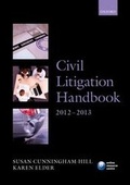 Cover: Civil Litigation Handbook 2012-2013 - Oxford University Press