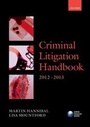 Cover: Criminal Litigation Handbook 2012-2013 - Oxford University Press