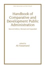 Cover: Handbook of Comparative and Development Public Administration - Routledge