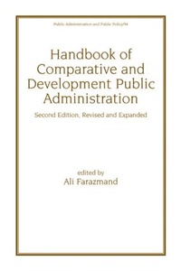 Enlarge image Cover: Handbook of Comparative and Development Public Administration - Routledge