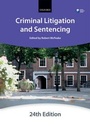 Cover: Criminal Litigation and Sentencing - Oxford University Press