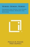 Cover: Horses, Horses, Horses - Literary Licensing, LLC