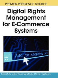 Enlarge image Cover: Digital Rights Management for E-Commerce Systems - Information Science Reference