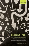 Cover: Lobbying in the European Union - Oxford University Press