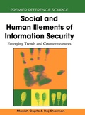 Cover: Social and Human Elements of Information Security - Information Science Reference