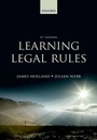 Cover: Learning Legal Rules - Oxford University Press