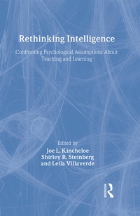 Enlarge image Cover: Rethinking Intelligence - Routledge