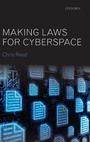 Cover: Making Laws for Cyberspace - Oxford University Press