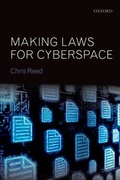 Cover: Making Laws for Cyberspace - Oxford University Press