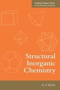 Cover: Structural Inorganic Chemistry - Oxford University Press