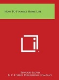 Cover: How to Finance Home Life - Literary Licensing, LLC
